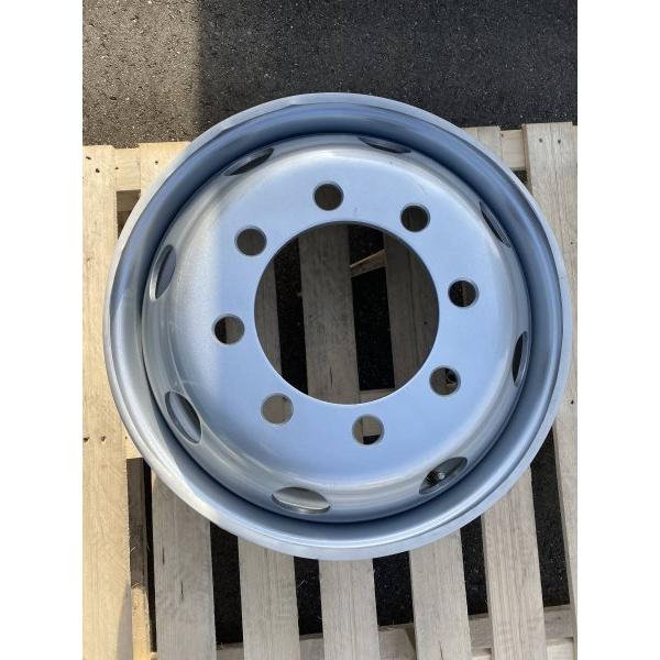 JIS スチールホイール 22.5x7.50 8穴 クロム トラック用品 大型