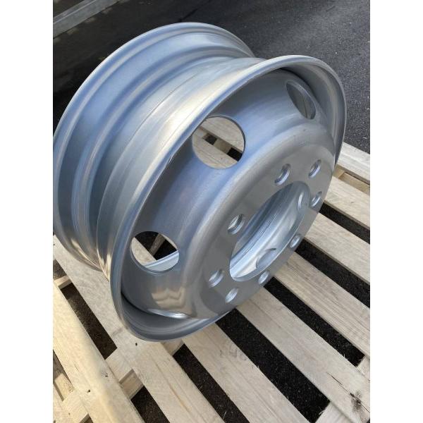 JIS スチールホイール 22.5x7.50 8穴 クロム トラック用品 大型 JIS スチールホイール 22.5x7.50 8穴 クロム トラック用品 大型