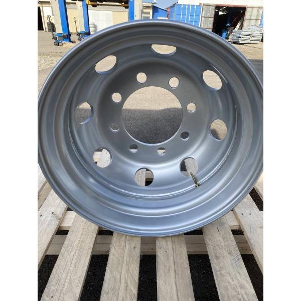 JIS スチールホイール 22.5x7.50 8穴 クロム トラック用品 大型