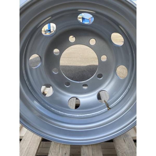 JIS スチールホイール 22.5x7.50 8穴 クロム トラック用品 大型