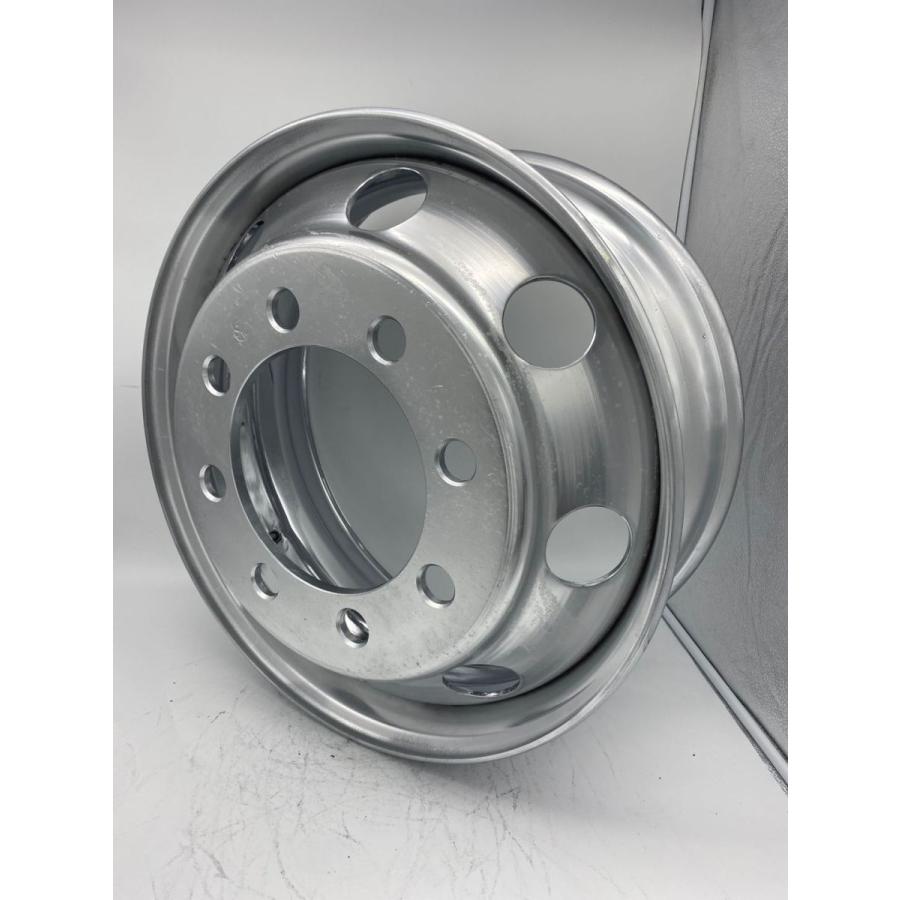 大型トラックメッキホイール リア用 トラック・バス専用ホイール DOT-X / DOT-X トラック用 メッキ