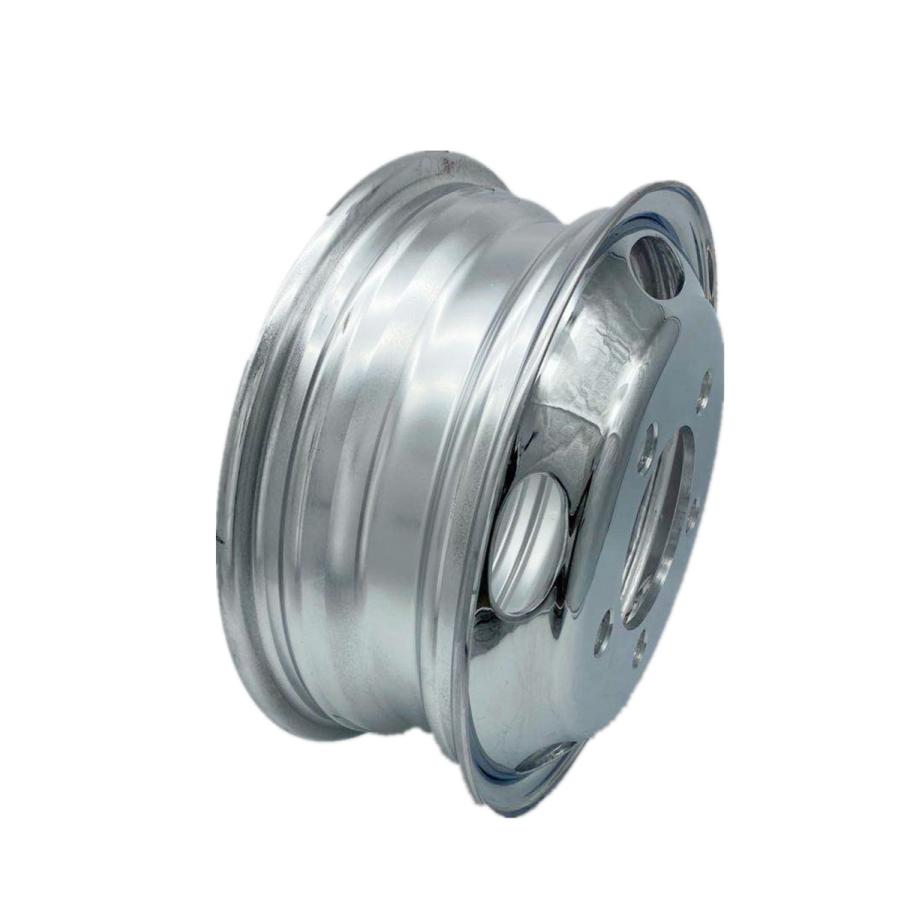 メッキホイール 16x5.5 フロント用 トラック用品 トラック用ホイール 