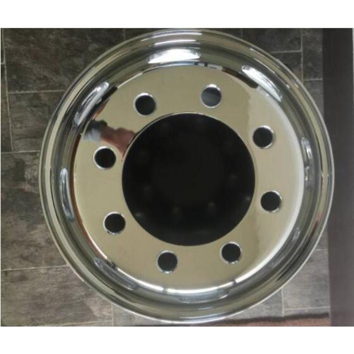 トラック用メッキホイール☆19.5x 6.75 8H JIS規格☆4本（楽天市場 