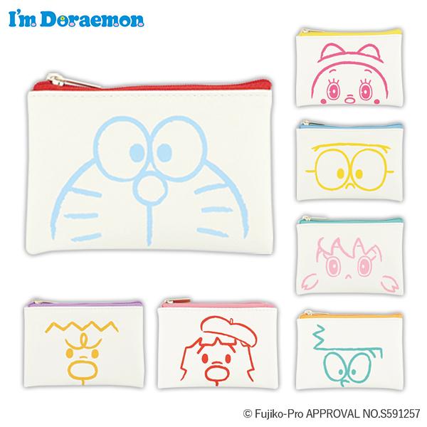 ドラえもん ちいさなものいれ Flowering ポーチ キャラクター グッズ