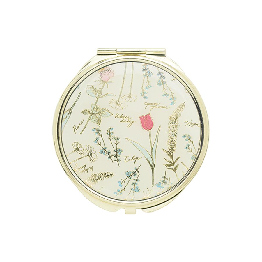 手鏡 ミラー 拡大鏡 キラキラ プレゼント コンパクトミラー ボタニカルデザイン Gmr0084 B 雑貨 おしゃれ かわいい 1 2797 Iphoneケース買うならイマイ屋 通販 Yahoo ショッピング