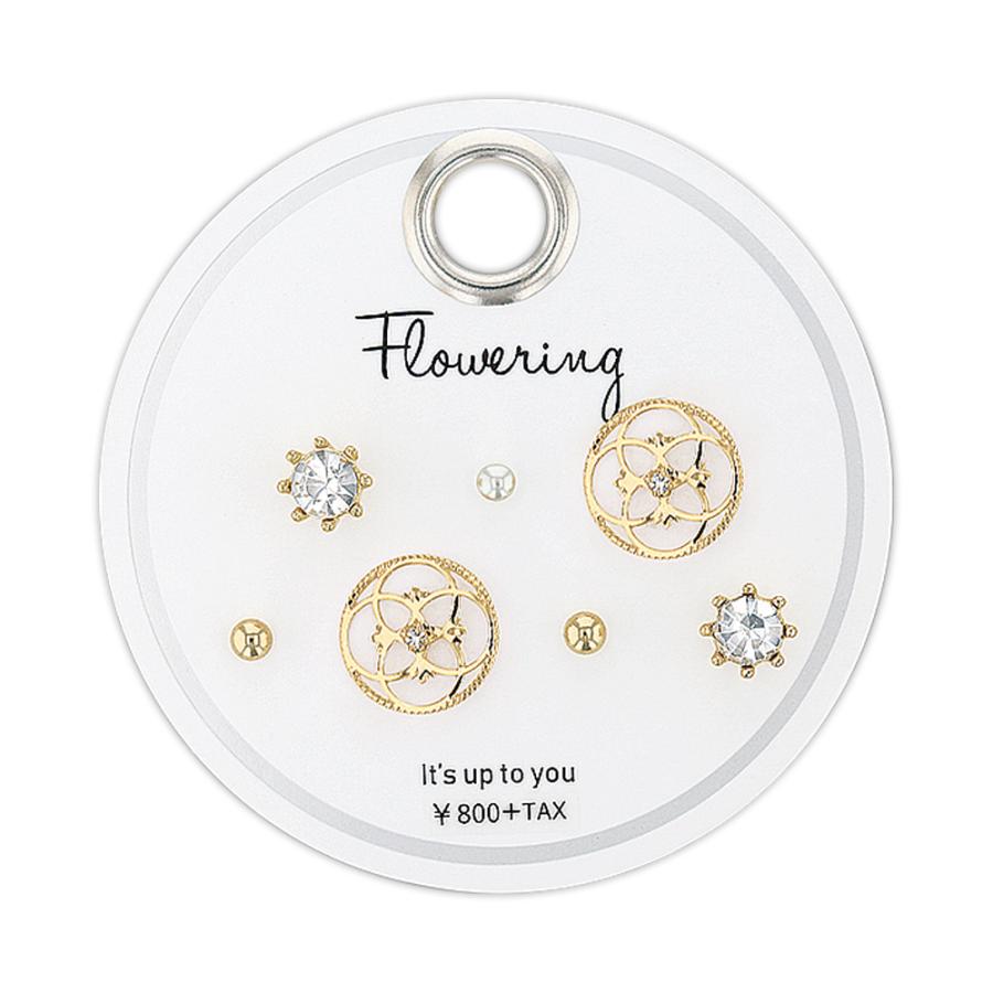 ピアス プチプラ 安い プレゼント レディース メンズ 10代 代 30代 40代 セットピアス シリコンキャッチ付き サークル p1639 Cr クリア おしゃれ かわいい 1 3100 Iphoneケース買うならイマイ屋 通販 Yahoo ショッピング