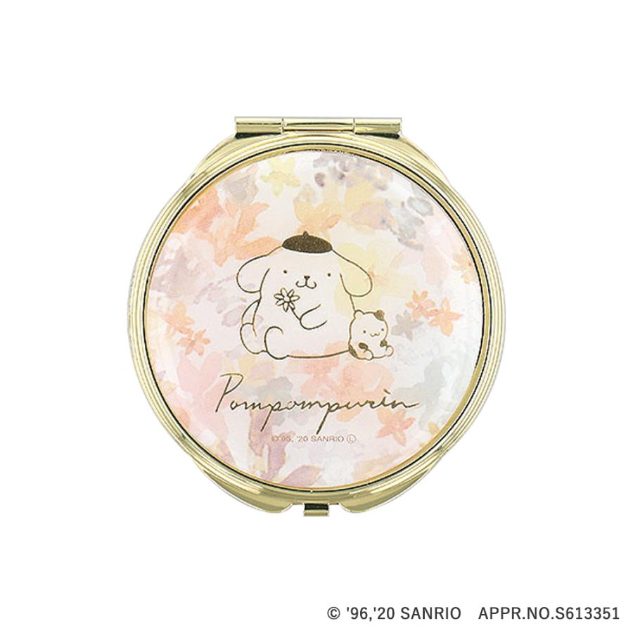 手鏡 ミラー 拡大鏡 キラキラ プレゼント コンパクトミラー サンリオキャラクターズ ポムポムプリン 水彩フラワー 花柄 Sr M0032 Or オレンジ おしゃれ セール 1 3267 Iphoneケース買うならイマイ屋 通販 Yahoo ショッピング
