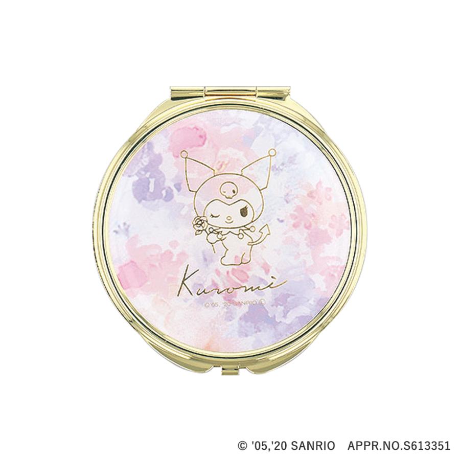 手鏡 ミラー 拡大鏡 キラキラ プレゼント コンパクトミラー サンリオキャラクターズ クロミ 水彩フラワー 花柄 Sr M0032 Pu パープル おしゃれ かわいい セール 1 3268 Iphoneケース買うならイマイ屋 通販 Yahoo ショッピング