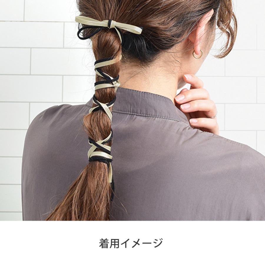 その他ヘアアクセサリー ポニーフック ヘアフック ヘアカフス ヘアアレンジ ポニーテール まとめ髪 タイトポニーフック リボン 革紐 Hcf0109 Bk ブラック 1 3644 Iphoneケース買うならイマイ屋 通販 Yahoo ショッピング