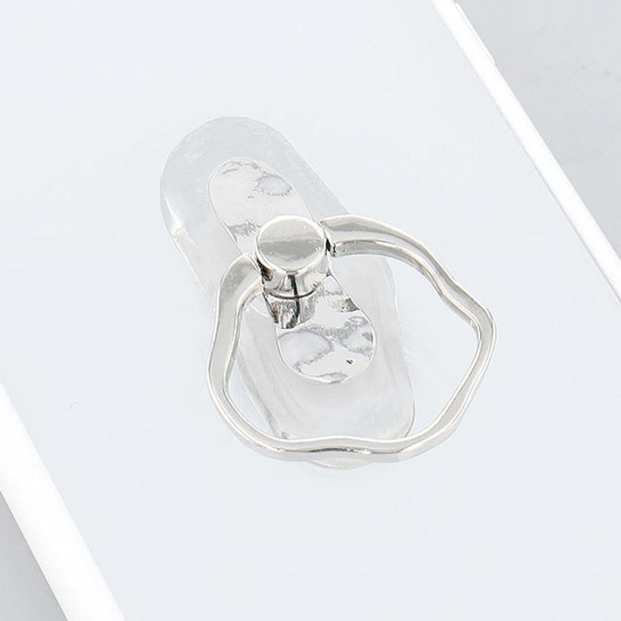 再入荷！！springflowerスマホリング　simple 楽天市場】送料無料 メール便 Flowering マットニュアンス