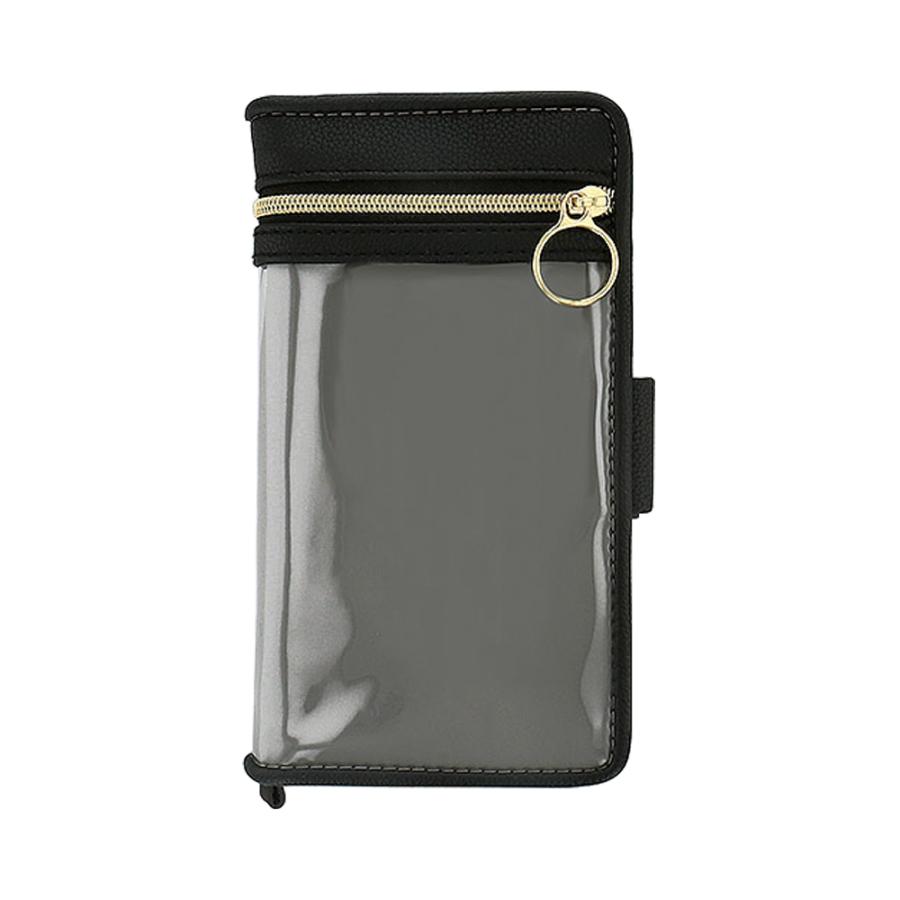 マルチ対応ケース Iphone Android ケース スマホケース 手帳型 ブックレットケース マルチホールドタイプ カスタムポケット シンプル Scm0038 Bk ブラック 1 37 Iphoneケース買うならイマイ屋 通販 Yahoo ショッピング