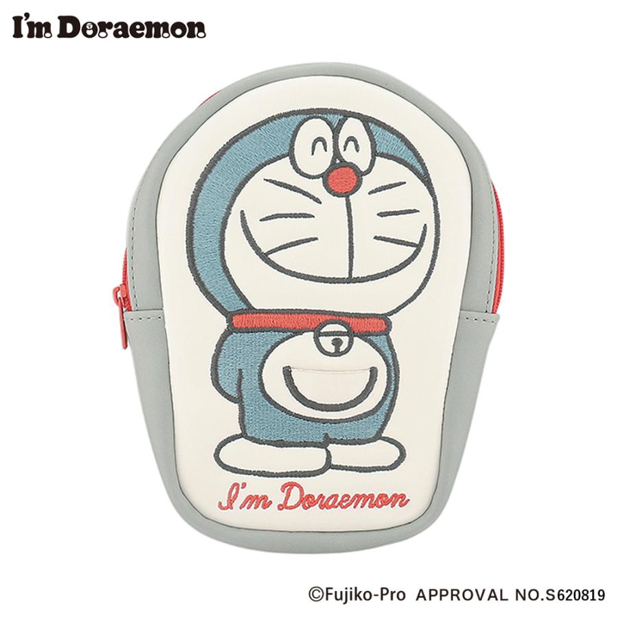 ポーチ ドラえもん キャラクター グッズ 小物入れ 小銭入れ ダイカットポーチ I M Doraemon ご機嫌なドラえもん Dr G0030 Rd レッド おしゃれ かわいい 人気 1 4035 Iphoneケース買うならイマイ屋 通販 Yahoo ショッピング