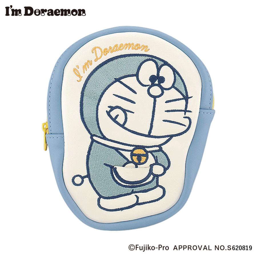 ポーチ ドラえもん キャラクター グッズ 小物入れ 小銭入れ ダイカットポーチ I M Doraemon 四次元ポケットに手を入れるドラえもん Dr G0030 Ye イエロー 1 4036 Iphoneケース買うならイマイ屋 通販 Yahoo ショッピング