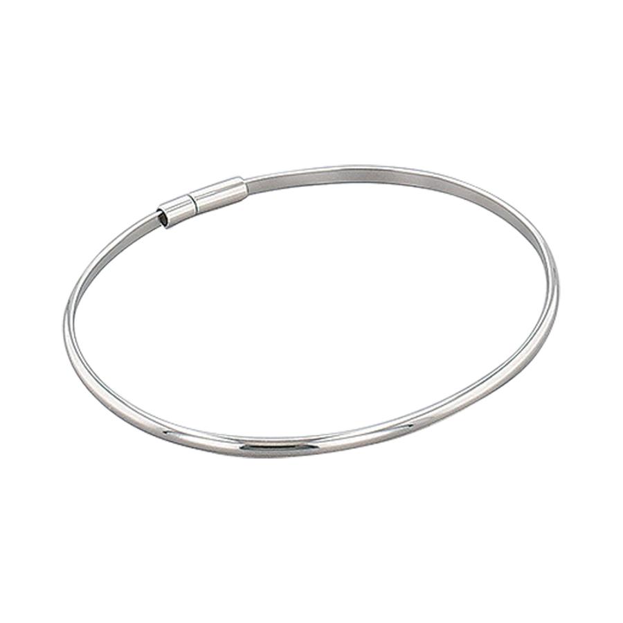 アンクレット メンズ レディース つけっぱなし アンクルカフ シンプル a0109 Sv シルバー 雑貨 おしゃれ かわいい 人気 送料無料新品