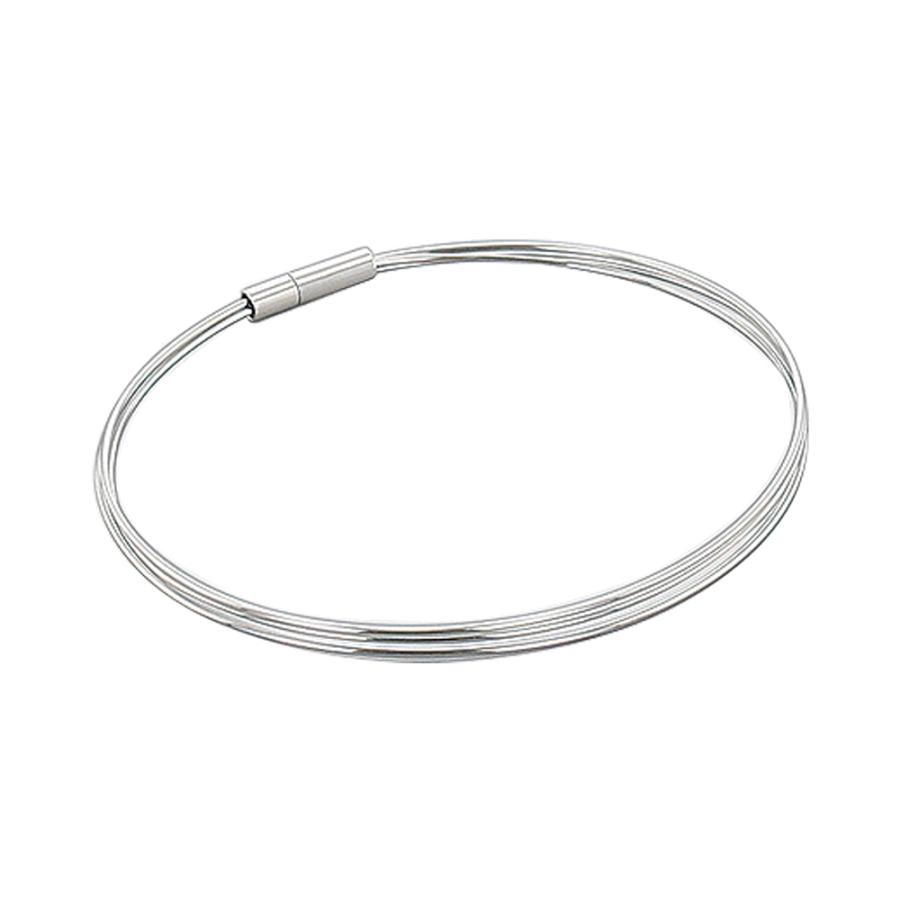 アンクレット メンズ レディース つけっぱなし アンクルカフ ワイヤーパーツ a0112 Sv シルバー 雑貨 おしゃれ かわいい 人気 全日本送料無料