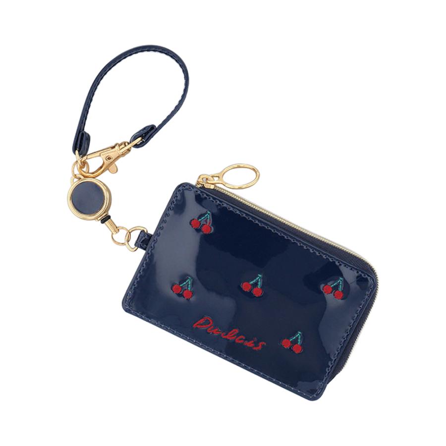 Flowering（フラワーリング） パスケース リール付き メンズ