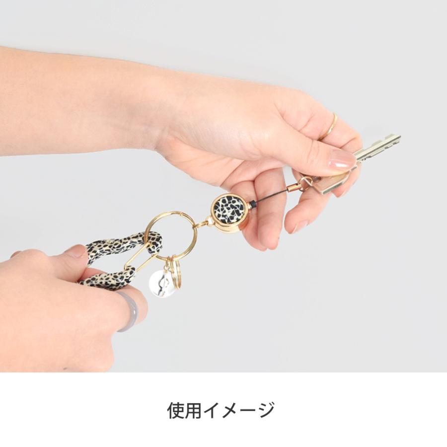 Flowering（フラワーリング） キーホルダー、キーリング カラビナ