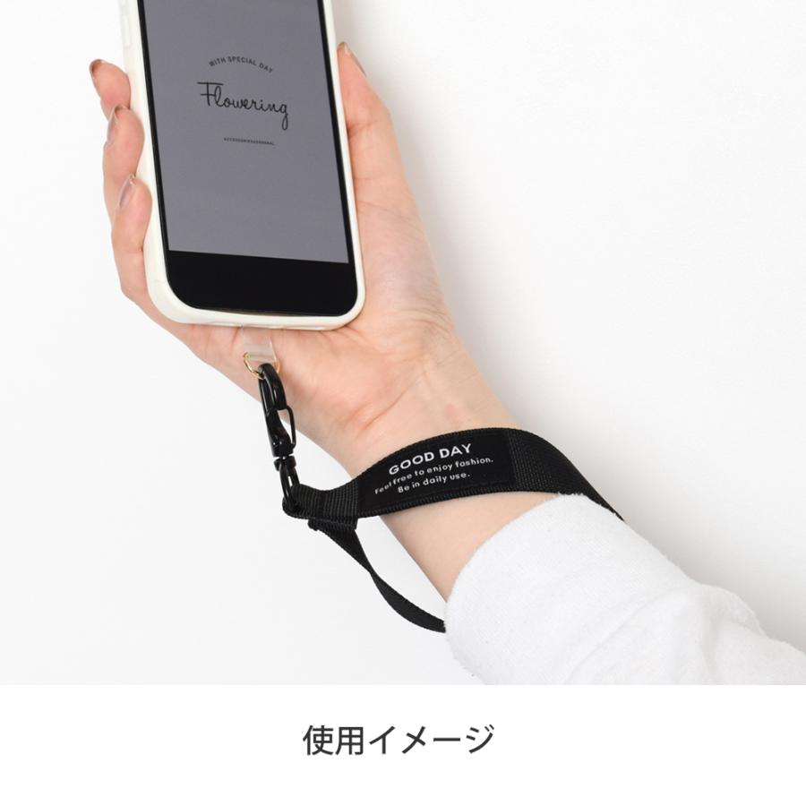 静電気防止グッズ 静電気除去グッズ ストラップ スマホ 携帯 ハンドストラップ 落下防止 スマートフォンストラップ 静電気軽減 カラフル ASA0089-BE ベージュ｜imai-ya｜02