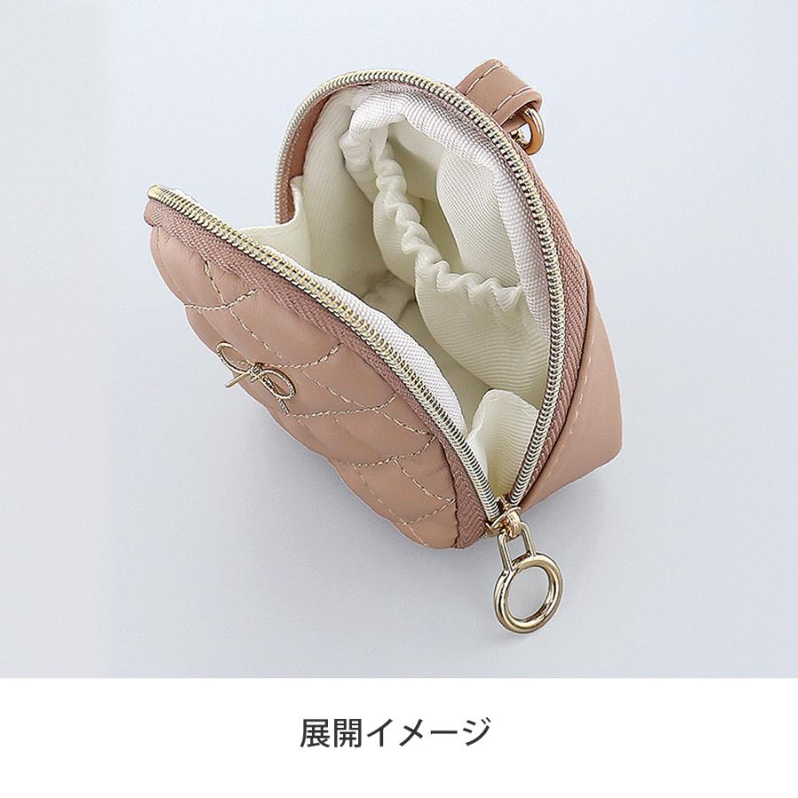 Flowering（フラワーリング） バッグチャーム コインケース ポーチ