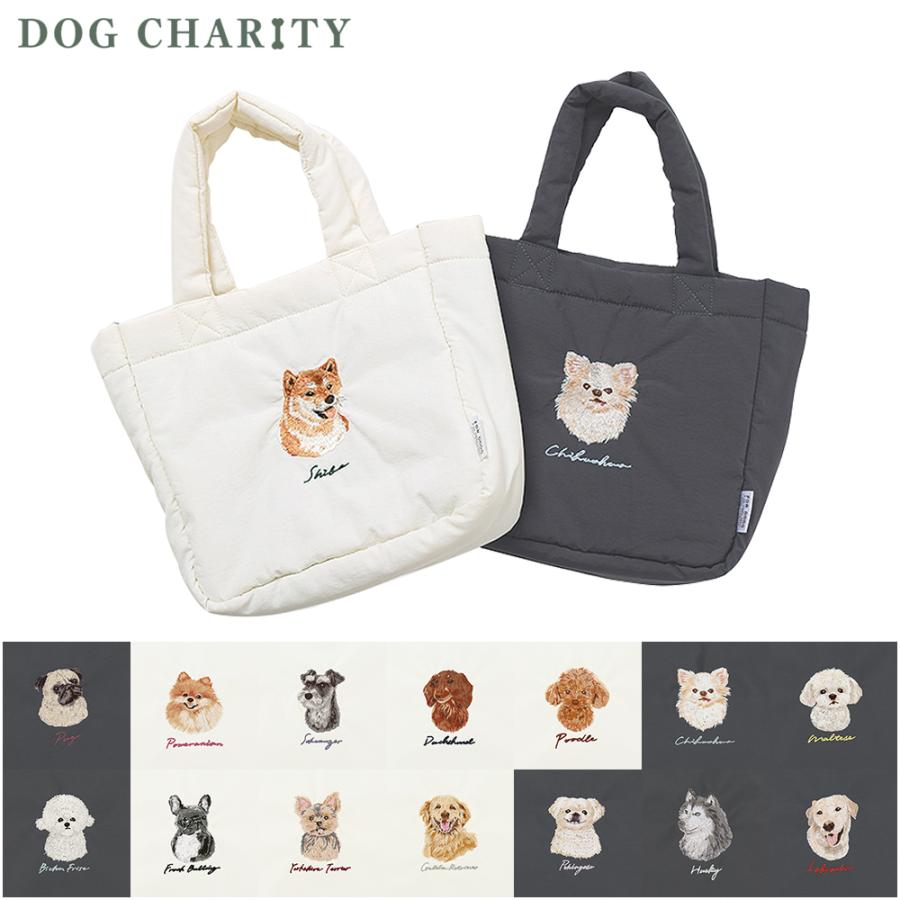 Flowering（フラワーリング） トートバッグ ドッグチャリティ 柴犬 バグ ポメラニアン シュナウザー ダックスフンド トイ・プードル チワワ  マルチーズ ビションフリーゼ ハスキー GBG0011 : iPhoneケース買うならイマイ屋 - 通販 - Yahoo!ショッピング