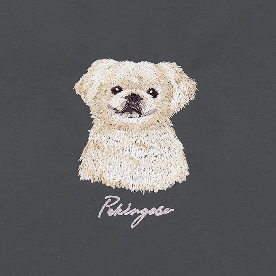 Flowering（フラワーリング） トートバッグ ドッグチャリティ 柴犬