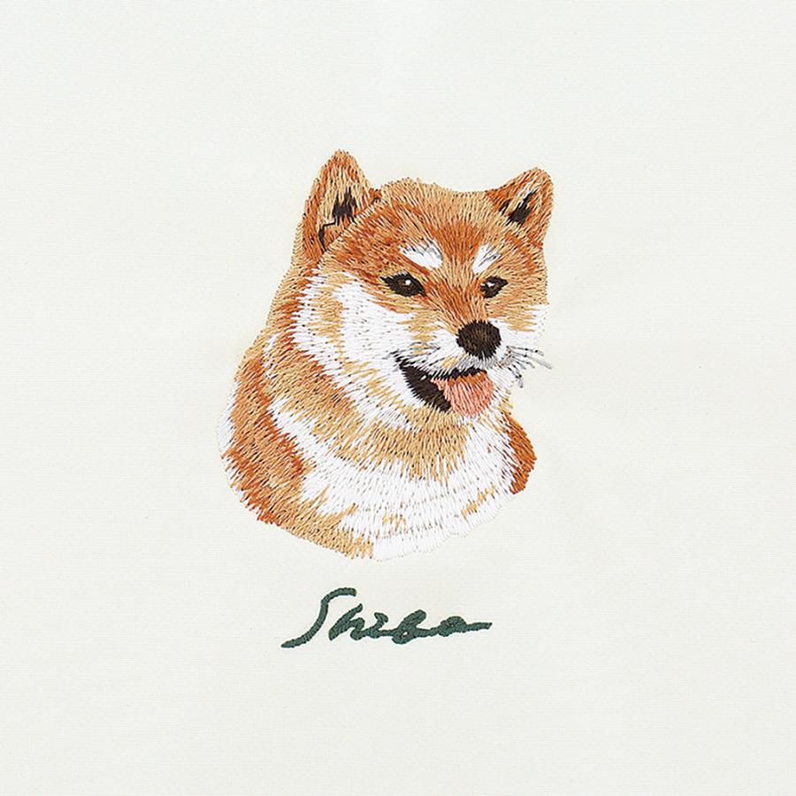 Flowering（フラワーリング） トートバッグ ドッグチャリティ 柴犬