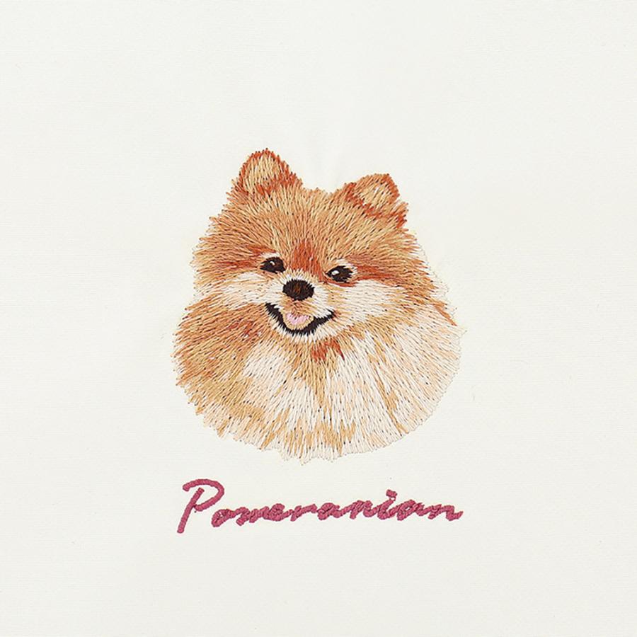 Flowering（フラワーリング） トートバッグ ドッグチャリティ 柴犬