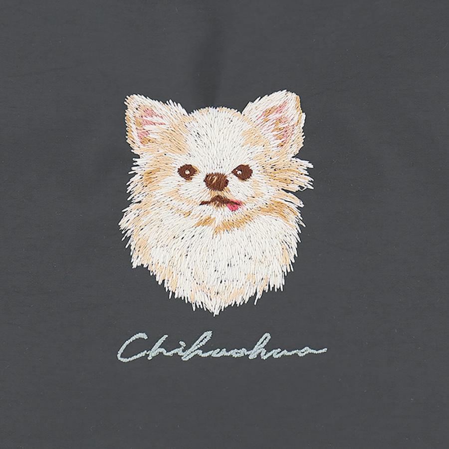 Flowering（フラワーリング） トートバッグ ドッグチャリティ 柴犬