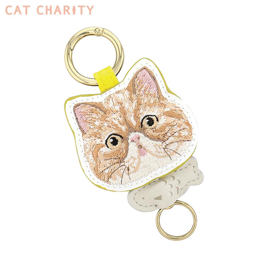 Flowering（フラワーリング） キャットチャリティ チャーム リール付き