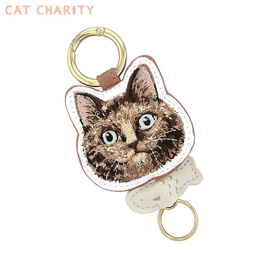 Flowering（フラワーリング） キャットチャリティ チャーム リール付き