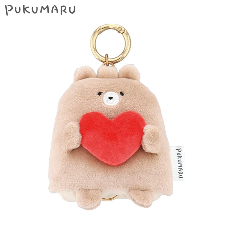 Flowering（フラワーリング） キーホルダー キーリング リール付き