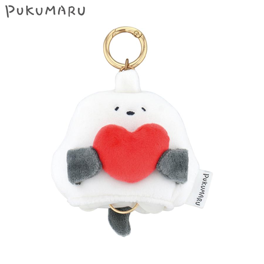 Flowering（フラワーリング） キーホルダー キーリング リール付き