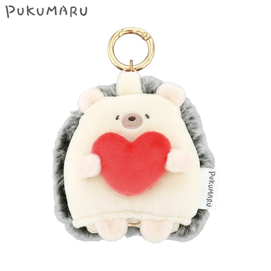 Flowering（フラワーリング） キーホルダー キーリング リール付き