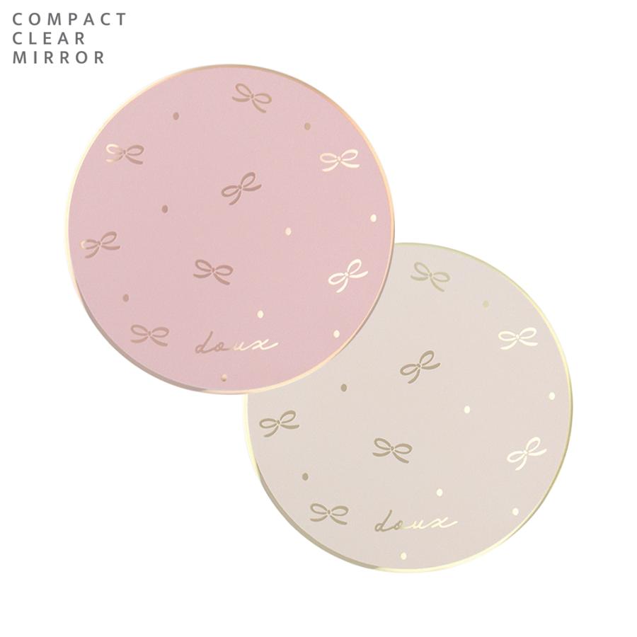 手鏡 ミラー 小さい キラキラ プレゼント 拡大鏡 等倍鏡 コンパクト