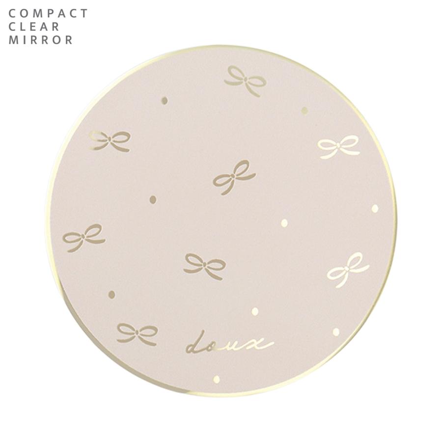 手鏡 ミラー 小さい キラキラ プレゼント 拡大鏡 等倍鏡 コンパクト