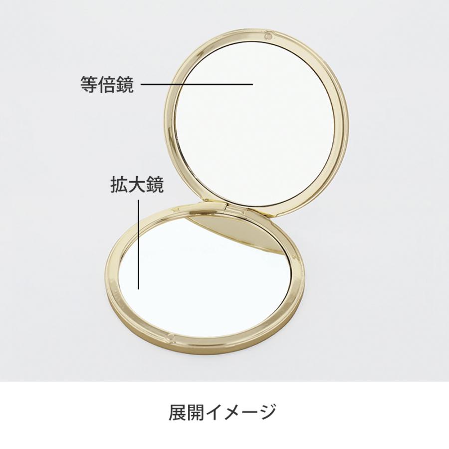 手鏡 ミラー 小さい キラキラ プレゼント 拡大鏡 等倍鏡 コンパクト