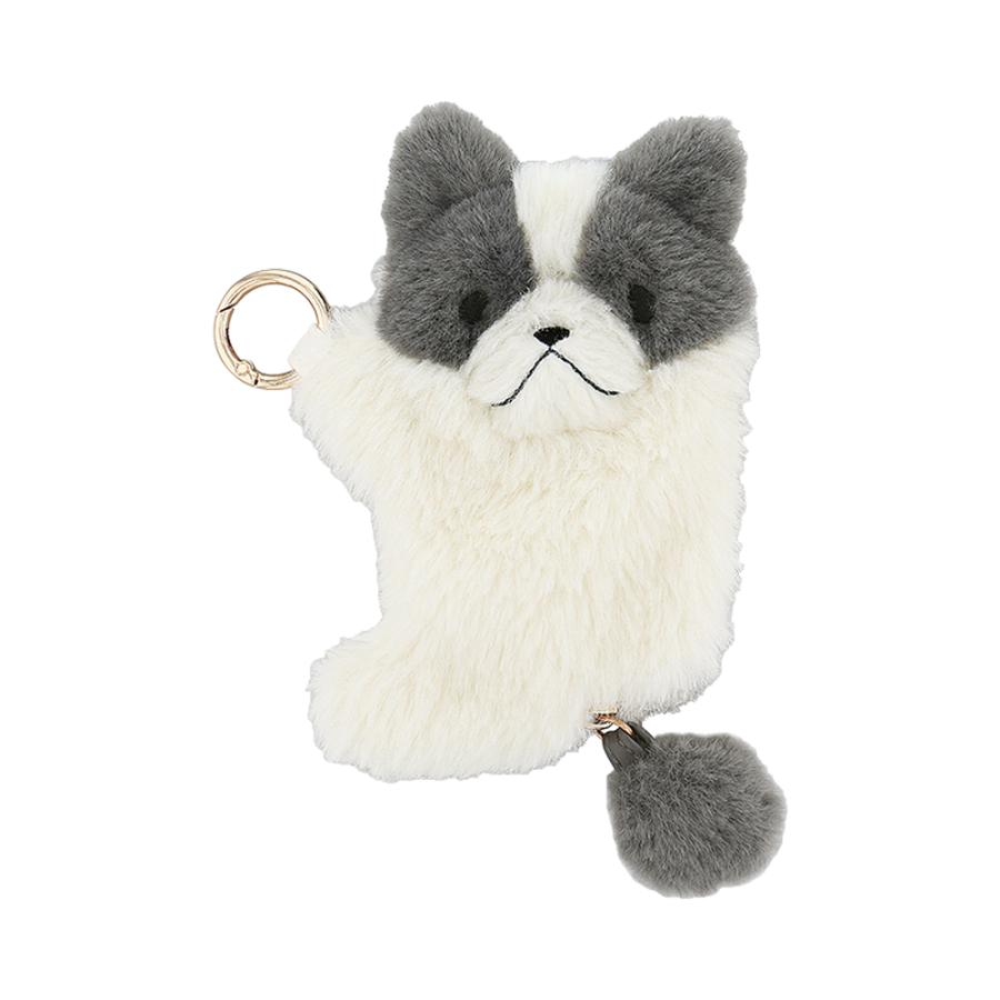 Flowering（フラワーリング） バッグチャーム アニマルポーチ