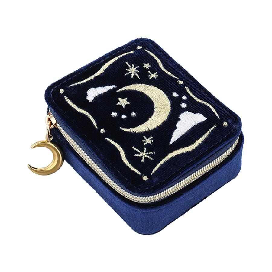 Flowering（フラワーリング） ポーチ 小物収納 ボックスポーチ