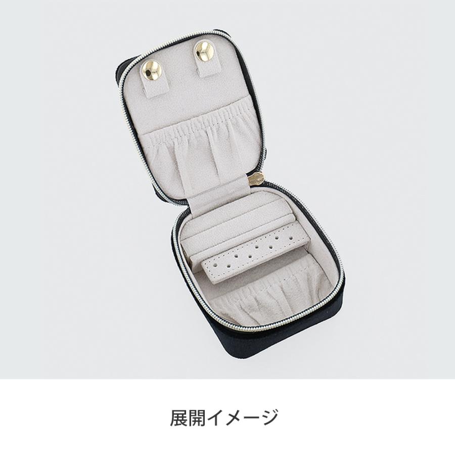 Flowering（フラワーリング） ポーチ 小物収納 ボックスポーチ