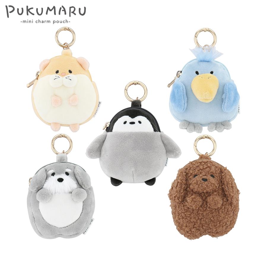 Flowering（フラワーリング） バッグチャーム キーホルダー ミニバッグ