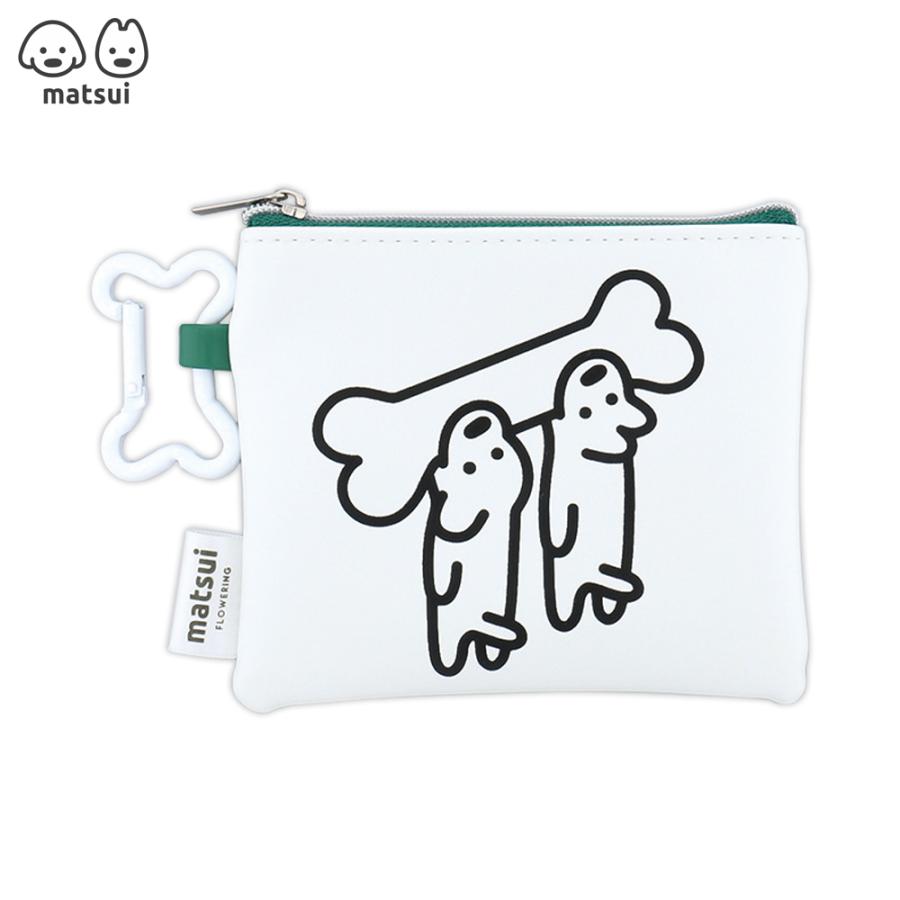 Flowering（フラワーリング） ポーチ 小物収納 小物入れ 小銭入れ 化粧