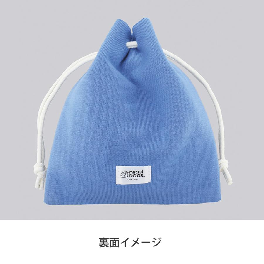 Flowering（フラワーリング） ポーチ 小物収納 小物入れ 巾着 巾着