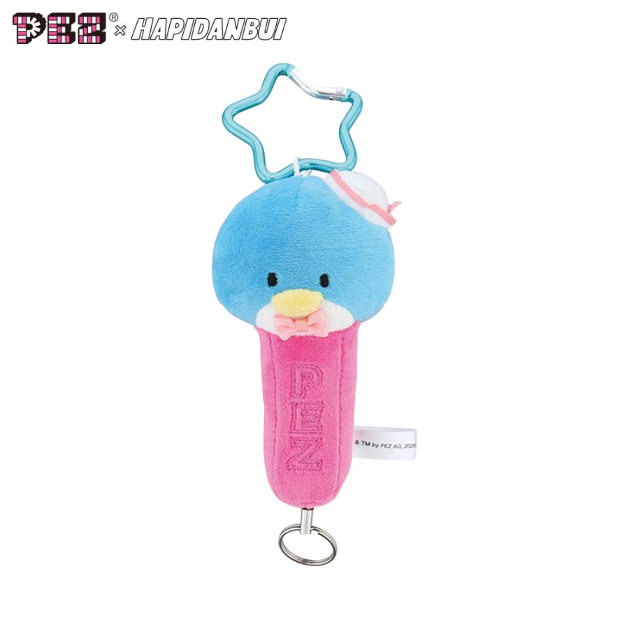Flowering（フラワーリング） キーホルダー リング PEZ×HAPIDANBUI