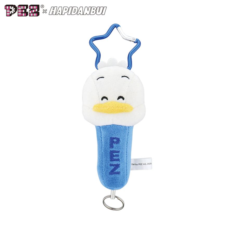 Flowering（フラワーリング） キーホルダー リング PEZ×HAPIDANBUI