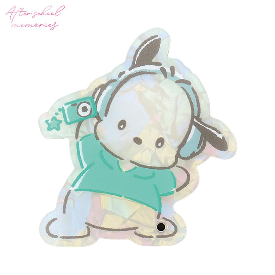 手鏡 ミラー プレゼント スライドミラー サンリオキャラクターズ