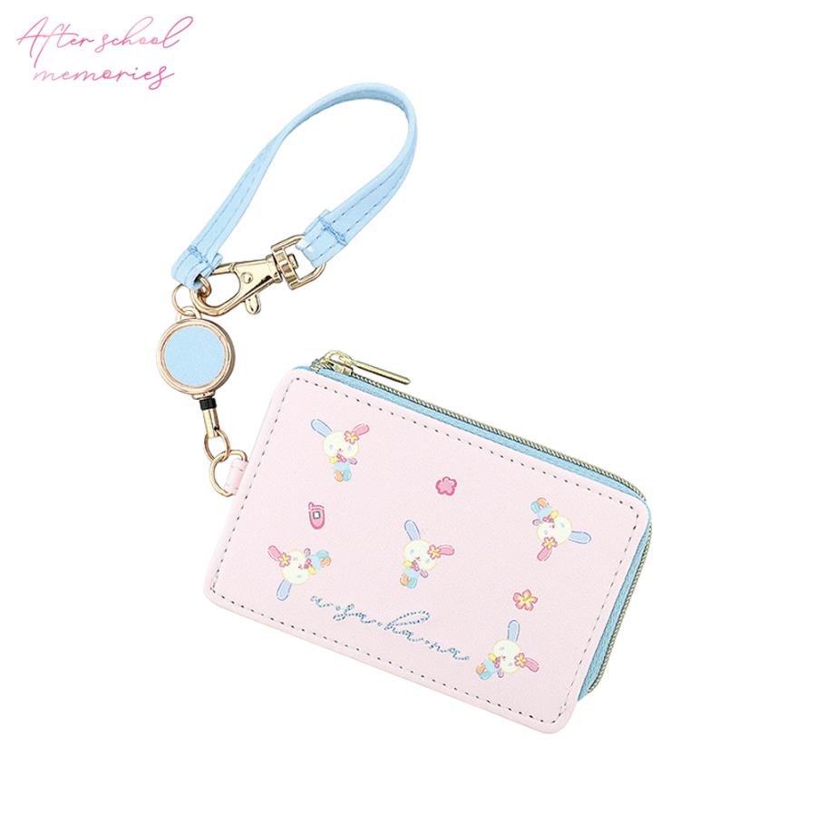 Flowering（フラワーリング） パスケース 定期入れ 小銭入れ ICカード