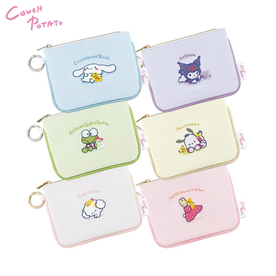 Flowering（フラワーリング） ポーチ ティッシュポーチ フラットポーチ