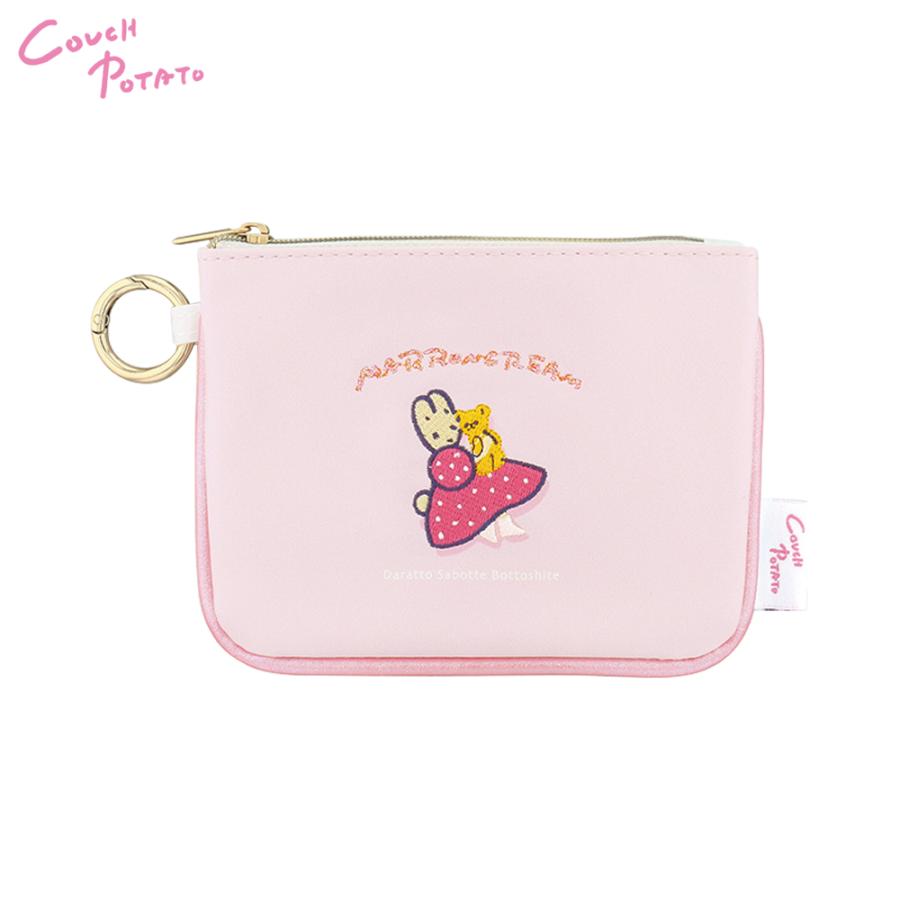 Flowering（フラワーリング） ポーチ ティッシュポーチ フラットポーチ