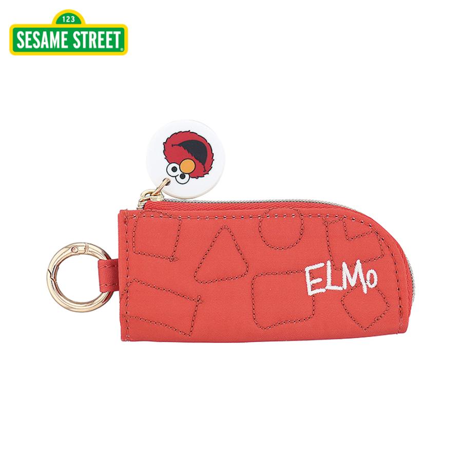 化粧ポーチ キーホルダー リップケース ポーチ セサミストリート