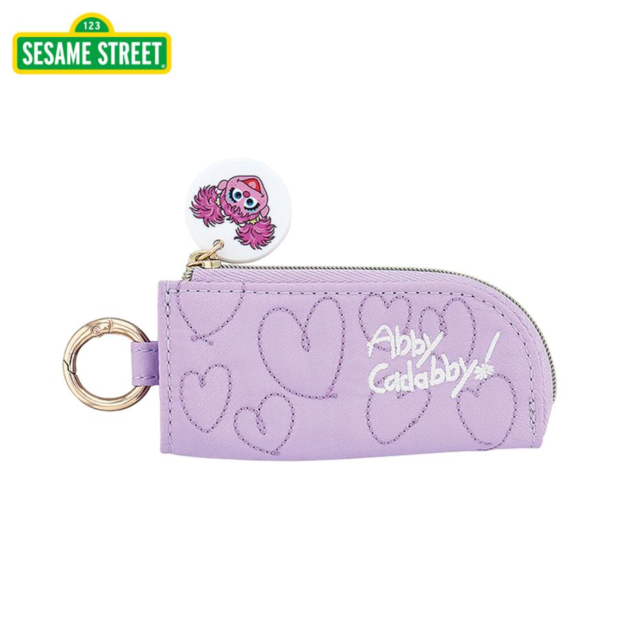 化粧ポーチ キーホルダー リップケース ポーチ セサミストリート